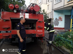 В Яготині пожежа забрала життя у двох жителів будинку