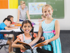 У школах Київщини діє 1248 інклюзивних класів