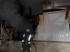 У Києво-Святошинському районі пожежники знайшли у вогні два тіла