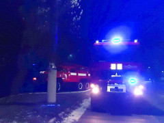 На Бородянщині пожежники врятували від загорання будинок (ФОТО)