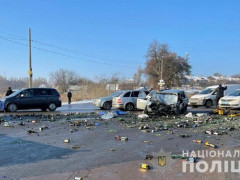 У Бучі через порушення ПДР сталася серйозна аварія (ВІДЕО, ФОТО)