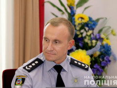 Начальник поліції Київщини подякував колегам за привітання із новим званням