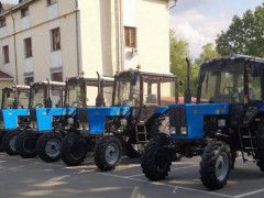 ДП "Клавдієвське лісове господарство" отримало техніку для протипожежних заходів
