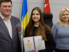 Білоцерківські студенти отримали стипендії міського голови (ВІДЕО)