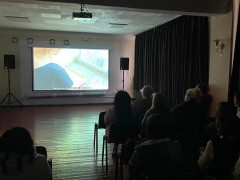 У Кагарлику відбувся показ фільму у рамах акції "16 днів проти насильства" (ФОТО)