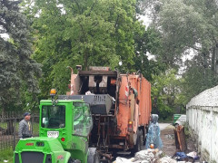 У Бучі вчергове ліквідували сміттєзвалище біля "Алеї Слави" (ФОТО)