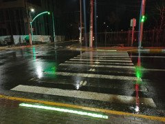 В Ірпені встановили незвичні світлофори (ФОТО)
