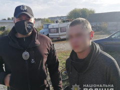 За добу правоохоронці Київщини затримали двох викрадачів авто (ФОТО)