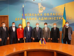 Київщина налагоджує партнерство з Вірменією (ФОТО)