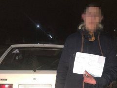 На Бородянщині затримали п’яного водія без документів