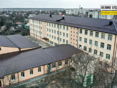 У Баришівці майже за 13 млн грн відремонтували гімназію