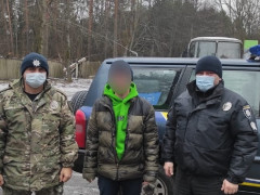 У зоні відчуження виявили незаконного білоруського туриста