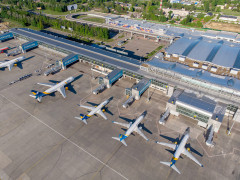 "Бориспіль" у листопаді обслужив понад 700 тис пасажирів