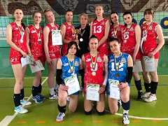 Білоцерківські спортсменки вибороли "срібло" на чемпіонаті України з волейболу