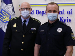 Поліція Київщини отримала комп'ютерну техніку від Європейського Союзу (ФОТО)