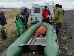 На Яготинщині вже другий день розшукують зниклого рибалку (ФОТО, ВІДЕО)