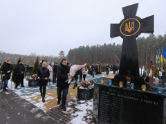 В Ірпені вшанували пам’ять загиблих воїнів АТО (ФОТО)