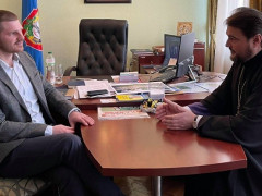 Митрополит Переяславський і Вишневський завітав до Борисполя (ФОТО)