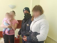 На Обухівщині правоохоронці врятували жінку з немовлям від  домашнього насильства