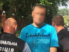 Затриманий житель Білогородки отримав підозру в підпалі та вбивстві