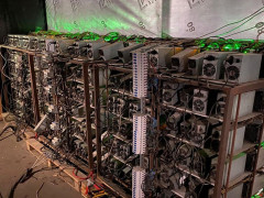 Підпільна криптоферма на Бучанщині вкрала електроенергію на 3,5 млн (ФОТО)