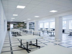 У їдальні Кагарлицької школи №3 встановили сучасне європейське обладнання (ФОТО)