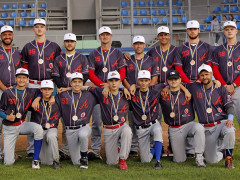 Бейсбольна комада з Київщини здобула бронзу на Чемпіонаті України (ФОТО)