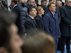 Президент Володимир Зеленський: закликаю громадян до єдності, щоб разом побудувати нову Україну