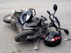На Переяславщині батько з сином потрапили в аварію