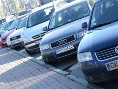 На Київщині стали вдвічі частіше оформлювати авто на "єврономерах"