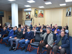 У Київській обласній організацій ВО "Свобода"пройшла партійна конференція
