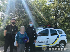 У Макарівському районі знайшли 77-річну жінку, яка заблукала в лісі