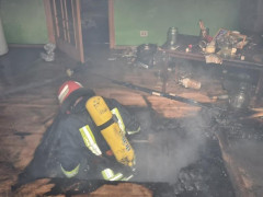 Трагедія на Обухівщині: чоловік заживо згорів у власному будинку