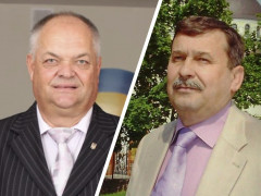 Вибори в Борщагівській ОТГ: Кодебський підозрює Кудрика, що той сам собі зіпсував борди (ФОТО)