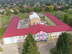 На Білоцерківщині реконструювали опорний навчально-виховний комплекс (ВІДЕО)