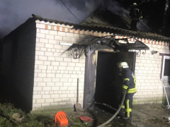 У Ташанській ОТГ дідусь загинув у пожежі у власному будинку