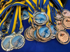 Спортсмени Київщини успішно виступили на всеукраїнському турнірі з вільної боротьби (ФОТО)