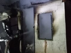 У Кагарлицькому районі під час пожежі загинув дідусь