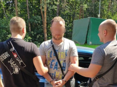 Стрілянина в Обухові: поліція затримала зловмисника (ФОТО)
