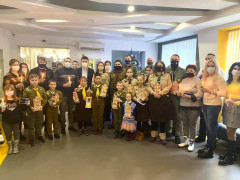 Естафета передачі Вифлеємського вогню відбулася у приміщенні Бучанської міської ради (ФОТО)