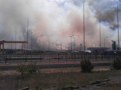 У Чорнобильській зоні локалізували одну з пожеж