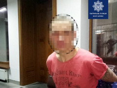 У Білій Церкві затримали чоловіка, який обікрав місцевого жителя