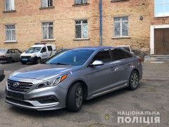 На Київщині поліція розшукала та затримала викрадача автомобіля (ВІДЕО, ФОТО)