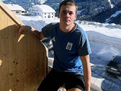 Юний біатлоніст Київщини виборов титул віце-чемпіона України (ФОТО)