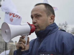 Організатором протестів ФОПів у центрі столиці виявився ексзаступник голови Київоблради