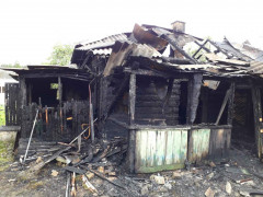 На Київщині під час пожежі в приватному будинку загинув чоловік