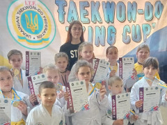 Вихованці переяславського клубу "Акула" показали вражаючі результати на змаганнях із тхеквондо (ФОТО)