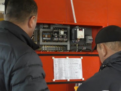 Котельня у Ставищі почала працювати на альтернативному паливі (ВІДЕО)