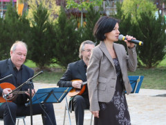 В Ірпені відбувся останній у цьому році музичний вечір просто неба (ФОТО)