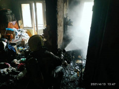 У Білій Церкві від смерті врятували літню жінку (ФОТО, ВІДЕО)